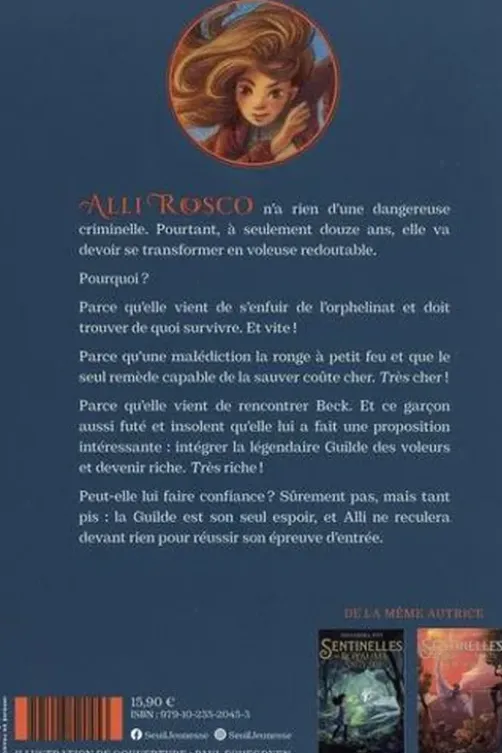 L'apprentie voleuse Tome 1 : La Guilde des montagnes, Alexandra Ott