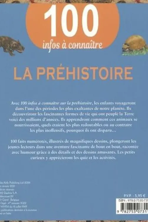 La Préhistoire, Piccolia