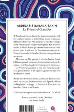 La Princesse de Zanzibar, Abdelaziz Baraka Sakin