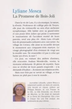 La promesse de Bois-Joli, Lyliane Mosca