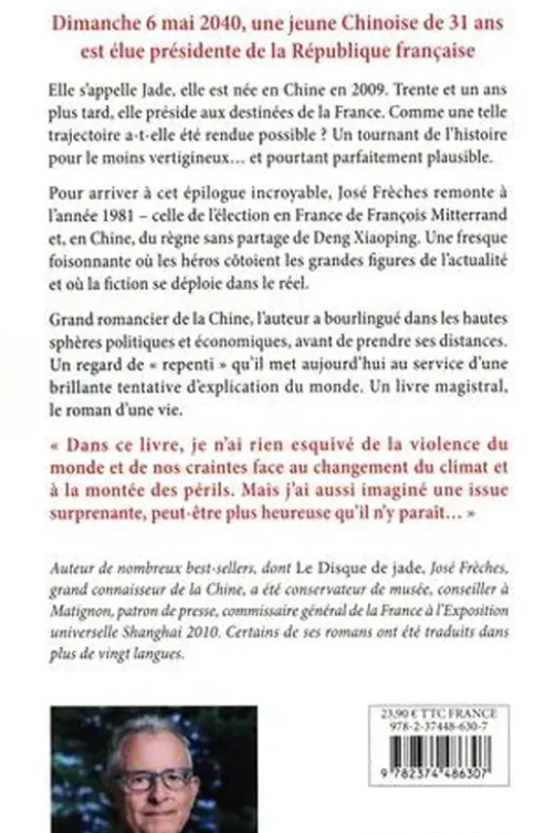 La Présidente, José Frèches