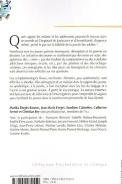 La quête symbolique chez l'enfant et l'adolescent, Marika Bergès-Bounes