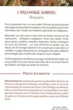L'archange Gabriel. Biographie, Pierre Jovanovic