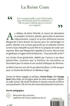 La Reine Coax. Et autres contes, George Sand