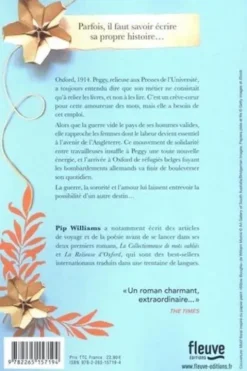 La relieuse d'Oxford, Pip Williams