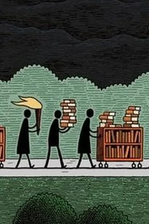 La revanche des bibliothécaires, Tom Gauld