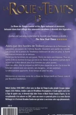 La Roue du Temps Tome 13 : Les Tours de Minuit, Robert Jordan