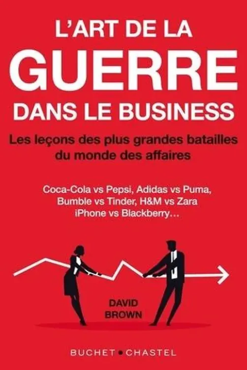 L'art de la guerre dans le business. Les lecons des plus grandes batailles du monde des affaires, David Brown