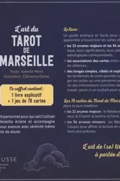 L'art du Tarot de Marseille, Isabelle Weiss
