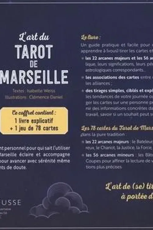L'art du Tarot de Marseille, Isabelle Weiss