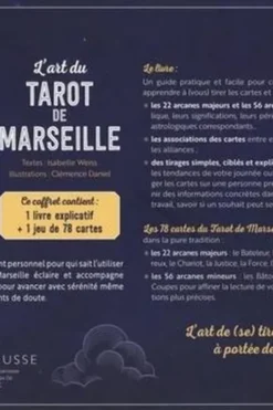 L'art du Tarot de Marseille. Le livre explicatif avec 1 jeu de 78 cartes, Isabelle Weiss