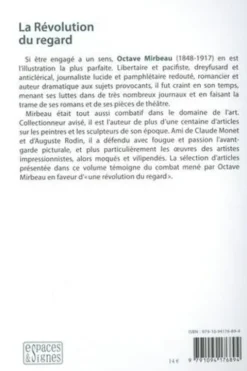 La révolution du regard, Octave Mirbeau