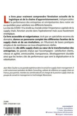 La révolution supply chain. 10 défis au coeur de la transformation des entreprises, Jean-Marc Soulier