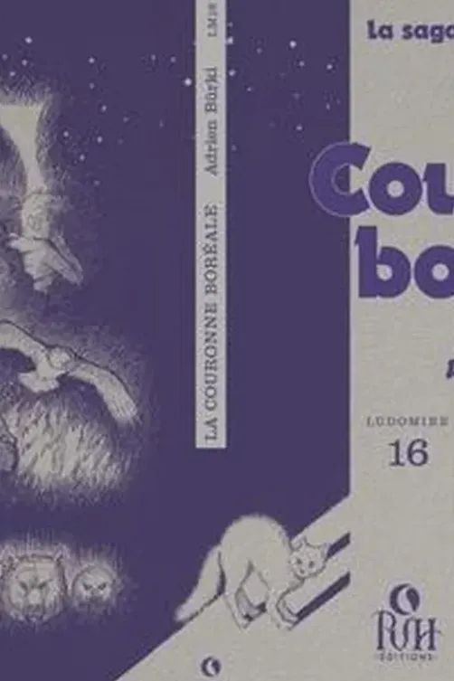 La saga d'Otharasht Tome 1 : La couronne boréale, Adrien Bürki
