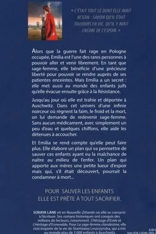 La sage-femme clandestine, Soraya Lane