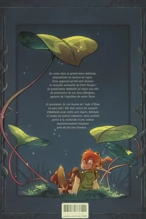 La sentinelle du Petit Peuple Tome 1 : La pommade de fée, Charline Forns