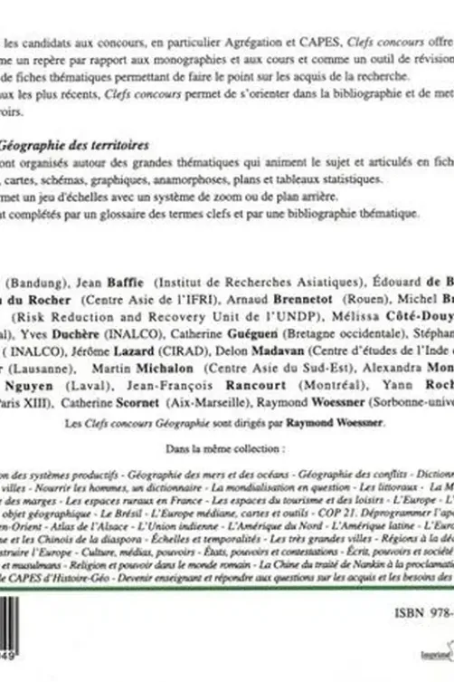 L'Asie du Sud-Est, Raymond Woessner