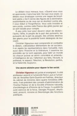 La Société du dédain, Christian Vigouroux