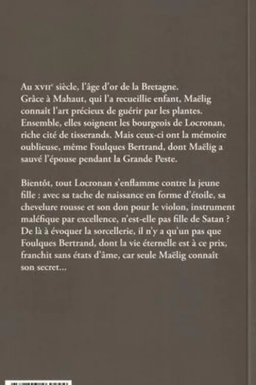 La sorcière de Locronan, Nathalie de Broc