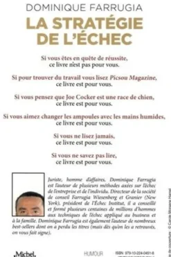 La stratégie de l'échec, Dominique Farrugia