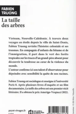 La taille des arbres, Fabien Truong