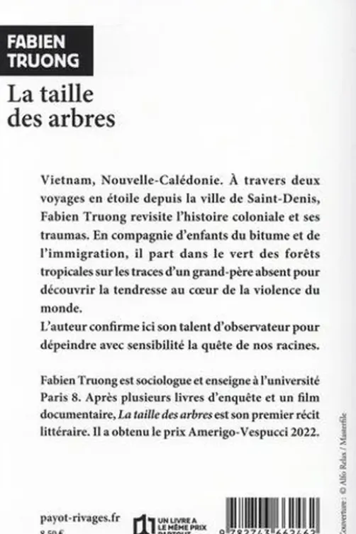 La taille des arbres, Fabien Truong