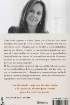 La Templanza. Edition en espagnol, María DUEÑAS