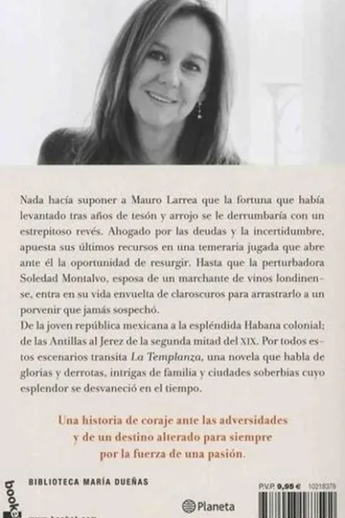 La Templanza. Edition en espagnol, María DUEÑAS
