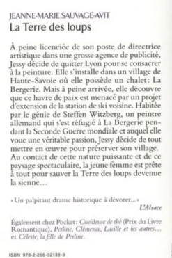 La terre des loups, Jeanne-Marie Sauvage-Avit