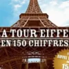 La Tour Eiffel en 150 chiffres. Edition bilingue français-anglais, Antoine Pascal