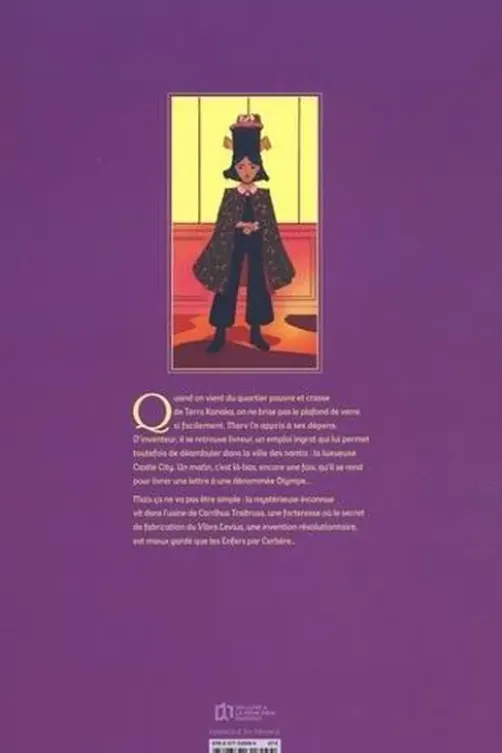 La Trahison d'Olympe Tome 1, Jean Dalin