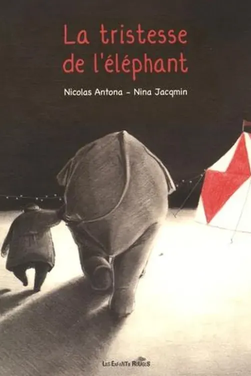La tristesse de l'éléphant, Nicolas Antona
