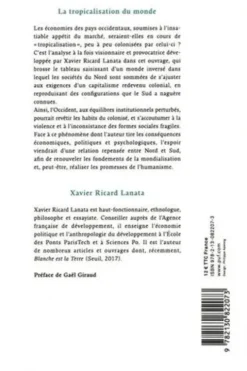 La tropicalisation du monde, Xavier Ricard Lanata