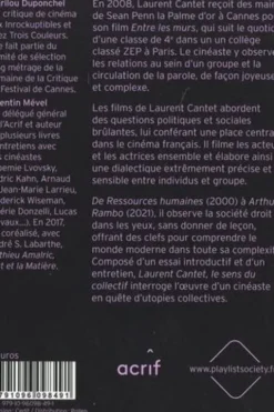 Laurent Cantet, le sens du collectif, Marilou Duponchel