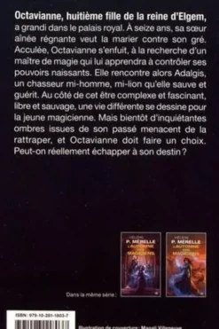 L'automne des magiciens Tome 1 : La Fugitive, Hélène P Mérelle