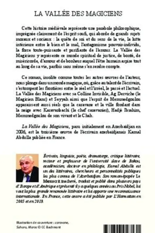 La vallée des magiciens, Kamal Abdulla