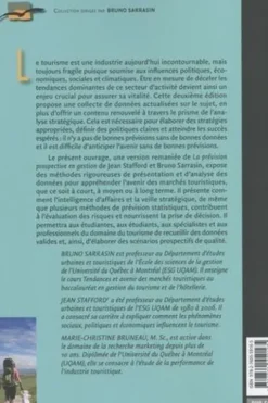 L'avenir des marchés touristiques. De la veille stratégique aux scénarios prospectifs, 2e édition, Bruno Sarrasin