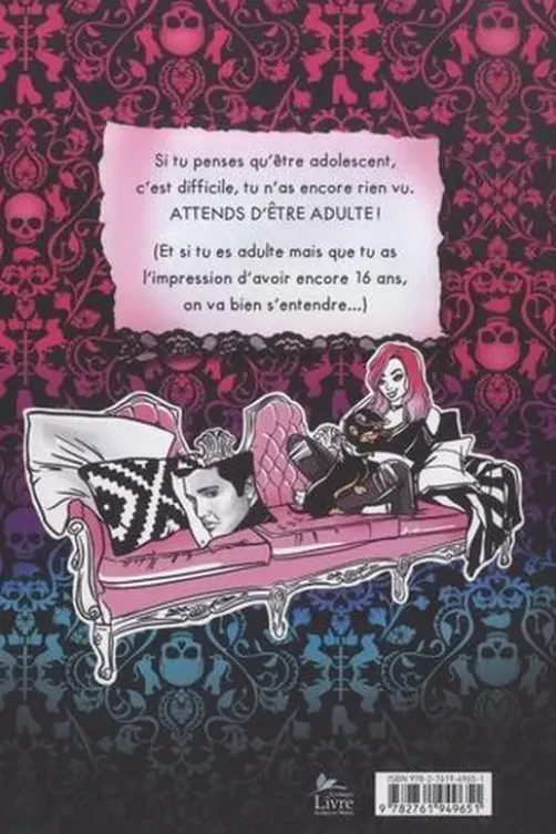 La vie d'adulte. Ca pue, Emma Bossé