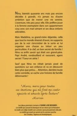 La vieille qui avait un secret, Anne-Lise Besnier