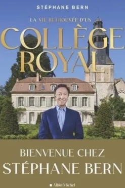 La vie retrouvée d'un collège royal, Stéphane Bern
