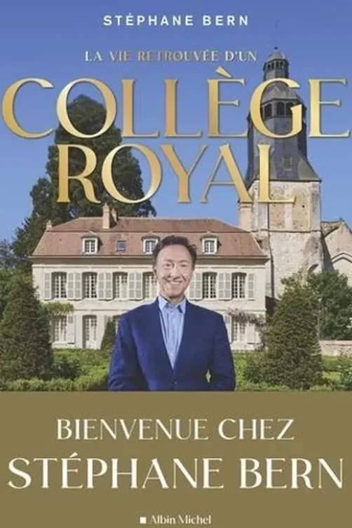 La vie retrouvée d'un collège royal, Stéphane Bern