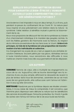 La voie de la symbiose. Chemin initiatique pour un monde en harmonie, Virginie Huvenne