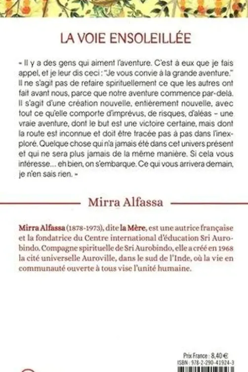 La voie ensoleillée, La Mère