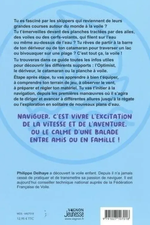 La voile, Philippe Delhaye