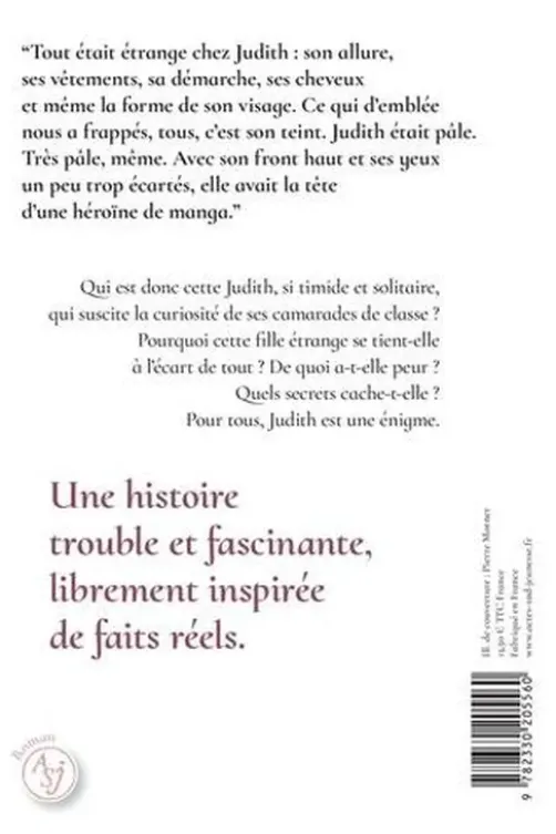 La vérité sur Judith D., Anne Vantal