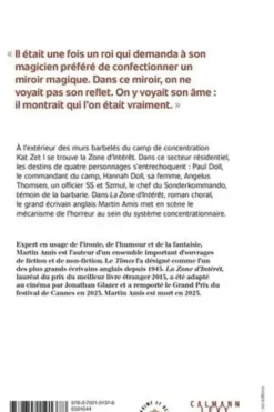 La zone d'intérêt, Martin Amis