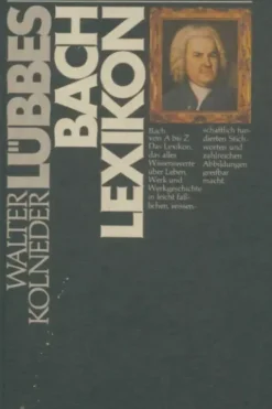 Lübbes Bach-lexikon, Walter Kolneder