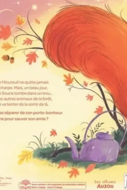 L'écharpe porte-bonheur, Sophie Moronval