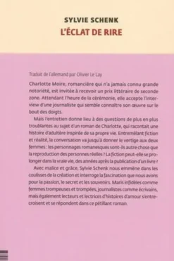 L'éclat de rire, Sylvie Schenk