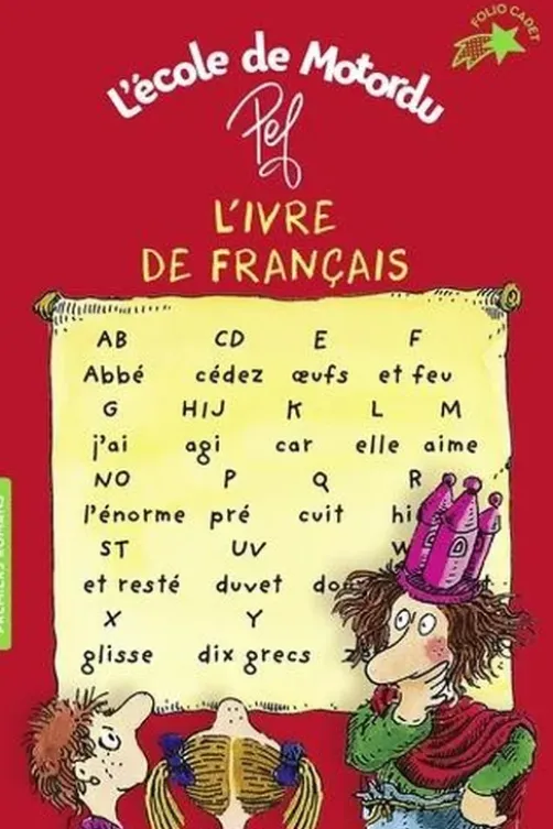 L'école de Motordu : L'ivre de français, Pef